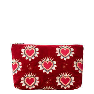 Elizabeth Scarlett Enchanted Heart Scatter Everyday Pouch